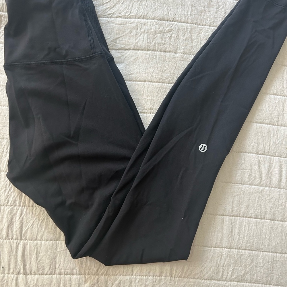 lululemon athletica Classic Black Leggings